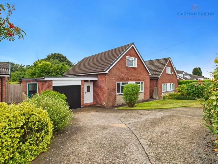 4 Bedroom Detached House For Sale In Handford Road, Upton, CH2