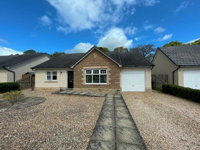 3 Bedroom Detached Bungalow For Sale In Priory Way, Beauly., IV4