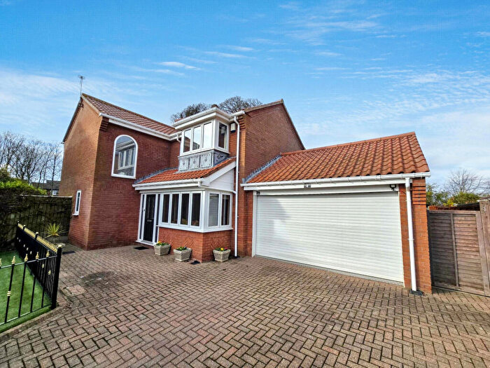 4 Bedroom Detached House For Sale In Lodgeside Meadow, Burdon, Sunderland, Tyne And Wear, SR3