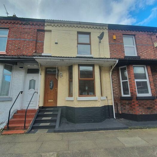 2 Bedroom Terraced House To Rent In Rockhouse Street, Anfield, Liverpool, L6