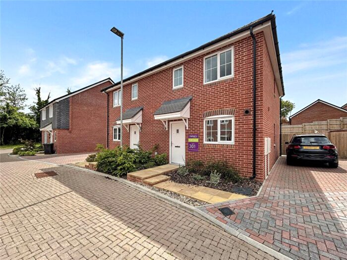 3 Bedroom Semi-Detached House For Sale In Citadel Grove, Blandford St. Mary, Blandford Forum, Dorset, DT11