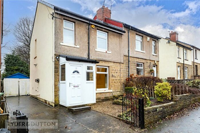3 Bedroom Semi Detached House For Sale In Rose Avenue, Marsh, Huddersfield, West Yorkshire, HD3