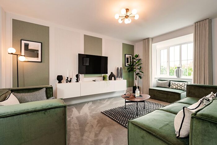 3 Bedroom Detached House For Sale In "The Chandler" At Snelsmoor Lane, Chellaston, Derby, DE73