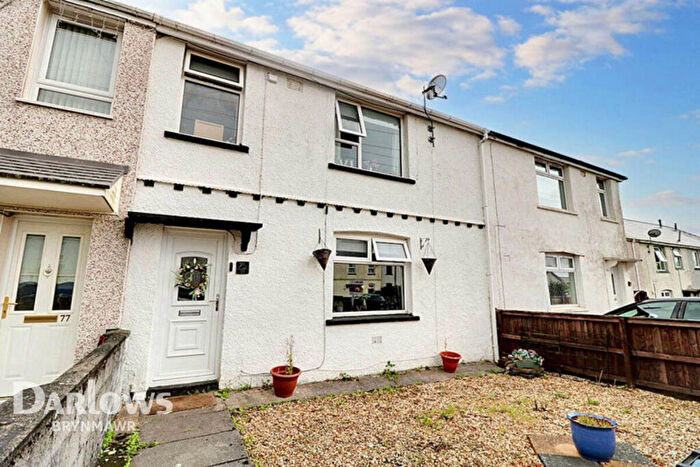 3 Bedroom Terraced House For Sale In Lilian Grove, Ebbw Vale, NP23