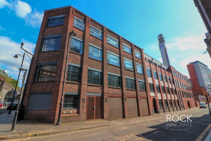 3 Bedroom Apartment To Rent In Water Street, Jewellery Quarter, Birmingham, B3