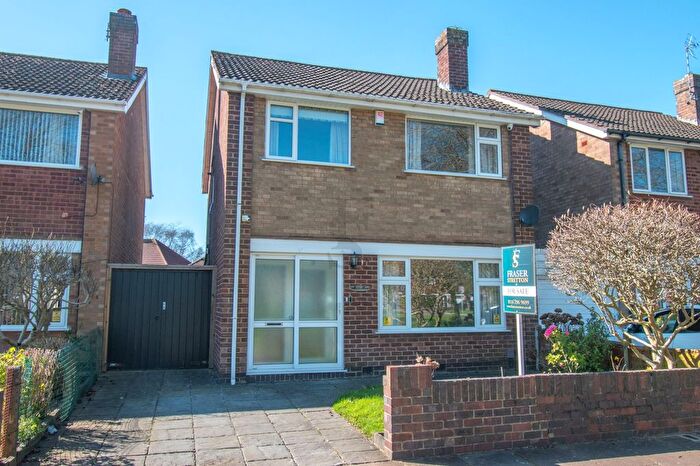 3 Bedroom Detached House For Sale In Gifford Close, Evington, LE5