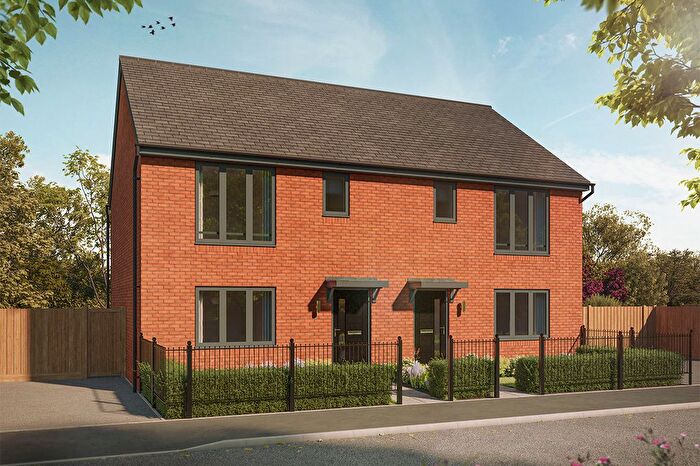 3 Bedroom Semi-Detached House For Sale In "The Landon" At Bicester Road, Kidlington, OX5