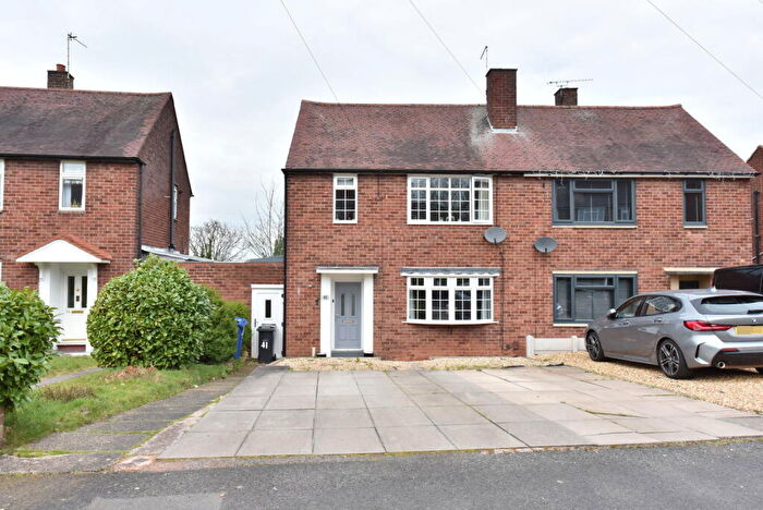 2 Bedroom Semi Detached House For Sale In Kingswinford, Hazel Road, DY6