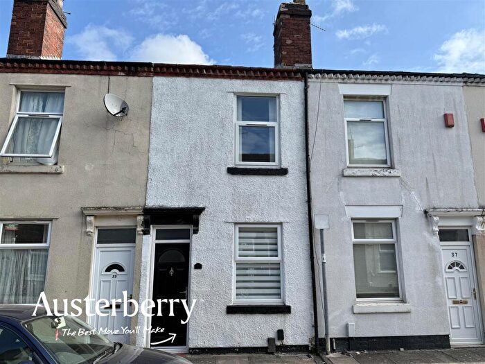 2 Bedroom Terraced House To Rent In Cornwallis Street, Stoke, Stoke-On-Trent, ST4