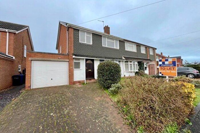 3 Bedroom Property To Rent In Spring Lane, Lichfield, WS14