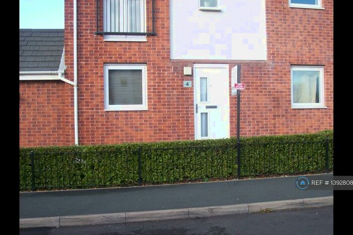 1 Bedroom Flat To Rent In Hanley, Stoke-On-Trent, ST1