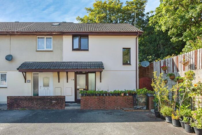 2 Bedroom End Of Terrace House For Sale In Watersedge Close, St. Austell, Cornwall, PL25