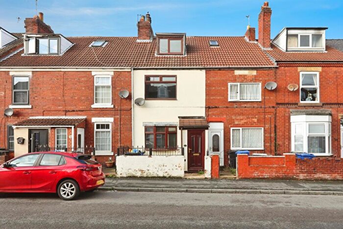 2 Bedroom Terraced House For Sale In Ivanhoe Road, Conisbrough, Doncaster, DN12