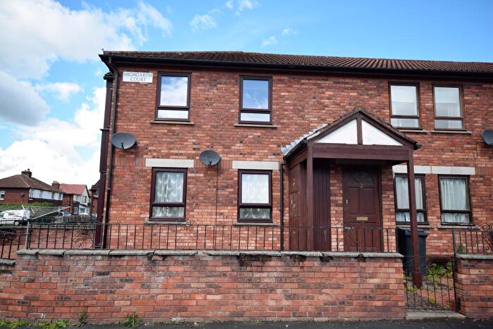 1 Bedroom Flat To Rent In High Garth Court, Lamb Street, Carlisle, CA2