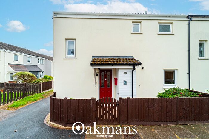 3 Bedroom End Of Terrace House For Sale In Winforton Close, Redditch, B98