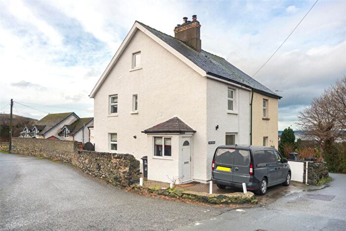 3 Bedroom Semi-Detached House For Sale In Mount Road, Llanfairfechan, Conwy, LL33