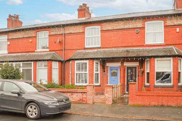 3 Bedroom Terraced House For Sale In Firwood Avenue, Urmston, M41