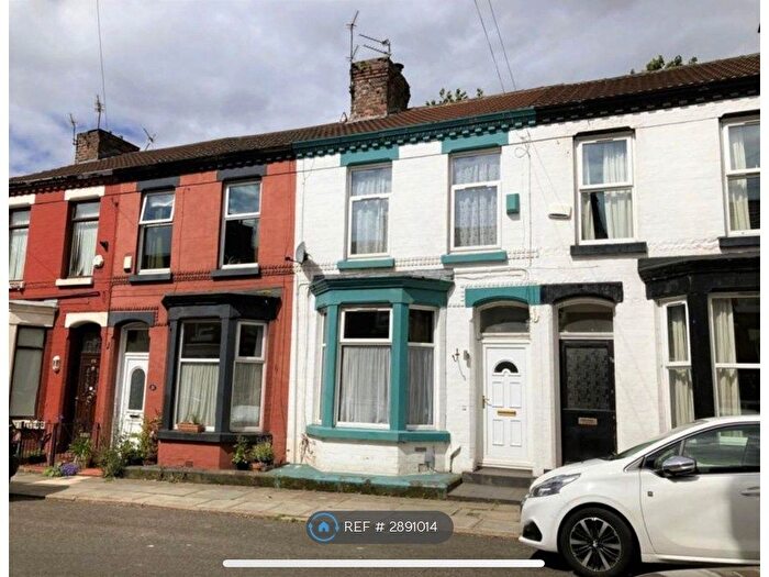 3 Bedroom Terraced House To Rent In Tiverton Street, Liverpool, L15