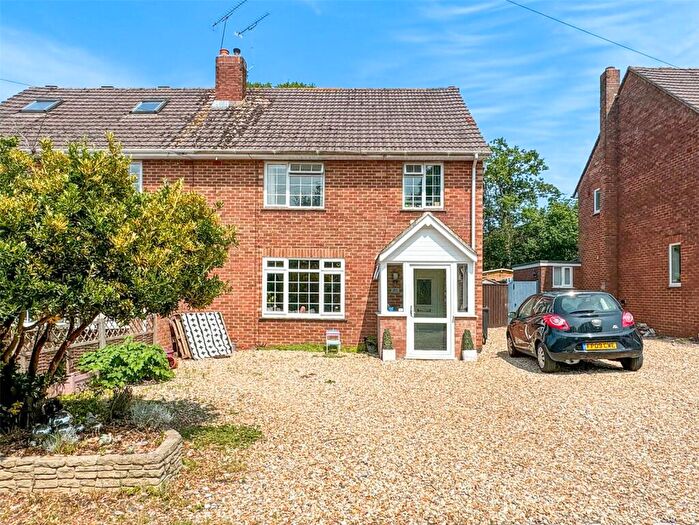 3 Bedroom Semi-Detached House For Sale In Shackleton Square, Bransgore, Christchurch, Dorset, BH23