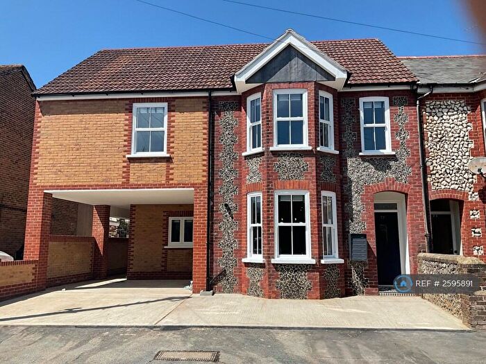 2 Bedroom Maisonette To Rent In Vincent House, Bognor Regis, PO22