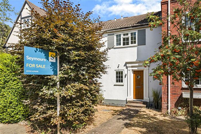 2 Bedroom Terraced House For Sale In Belgrave Close, Hersham, Walton On Thames, Surrey, KT12