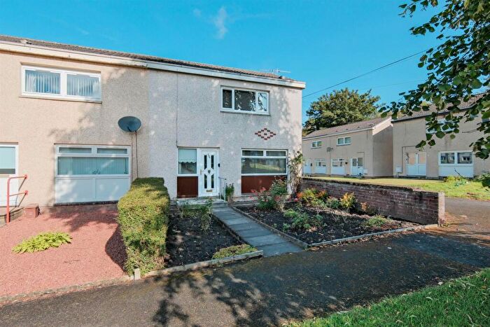 2 Bedroom End Of Terrace House For Sale In Alexander Street, Wishaw, ML2