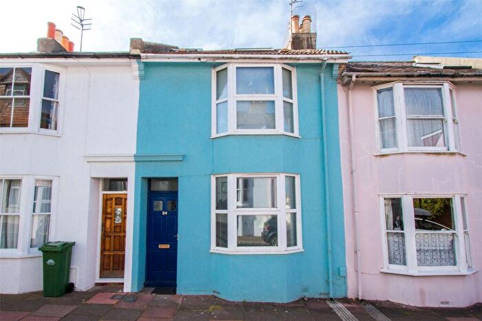 3 Bedroom Terraced House To Rent In Lincoln Street, Brighton, BN2
