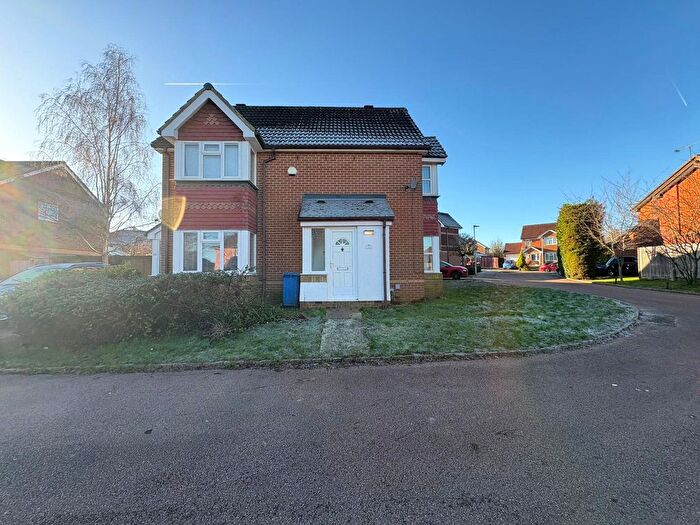 1 Bedroom Terraced House To Rent In Oswald Close, Warfield, Bracknell, Berkshire, RG42