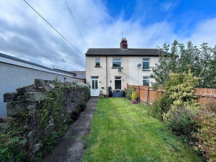 2 Bedroom Semi-Detached House For Sale In Chapel Road, Abergavenny, NP7