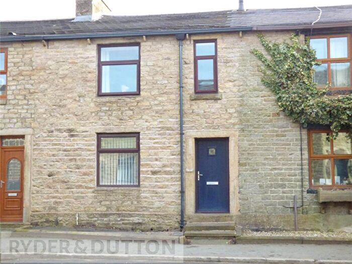 3 Bedroom Terraced House To Rent In Burnley Road, Loveclough, Rossendale, Lancashire, BB4