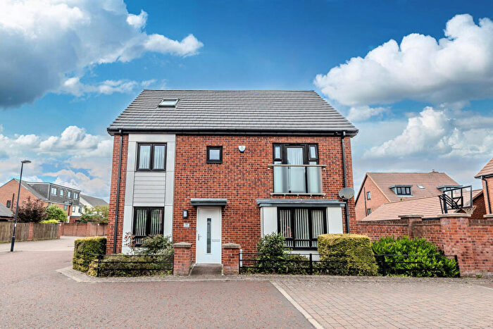 5 Bedroom Detached House For Sale In Humbleton Road, Greenside, Newcastle Great Park, Newcastle Upon Tyne, NE13