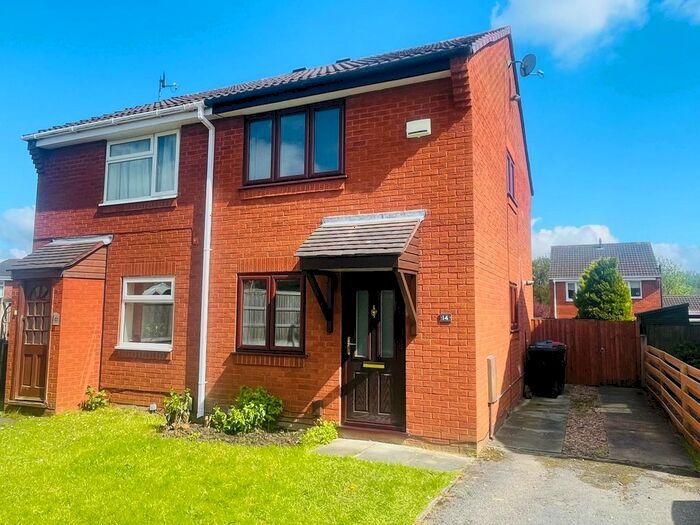 2 Bedroom Semi-Detached House To Rent In Ann Close, Ellesmere Port, CH66