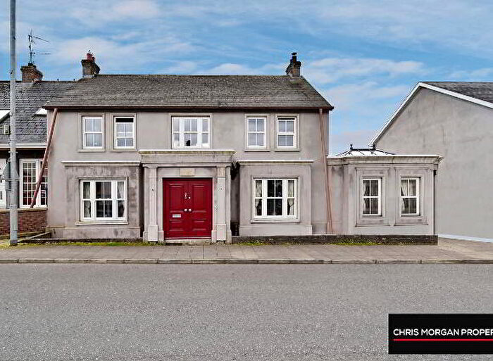 3 Bedroom End TownHouse For Sale In Church Street, Dungannon, BT70