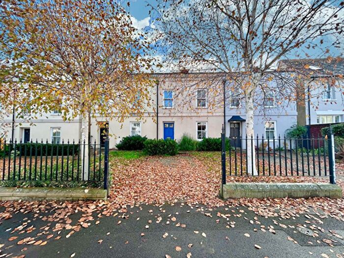 3 Bedroom Terraced House To Rent In Moorend Road, Leckhampton, Cheltenham, GL53