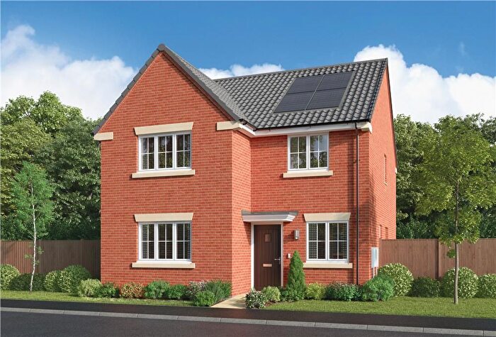 4 Bedroom Detached House For Sale In "The Norwood" At Bronte Drive, Brough With St. Giles, Catterick Garrison, DL9