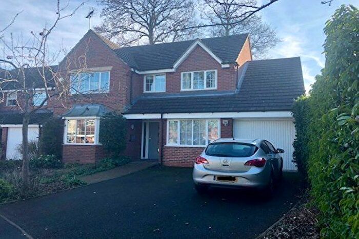 5 Bedroom Detached House To Rent In Chestnut Drive, Stafford, ST17