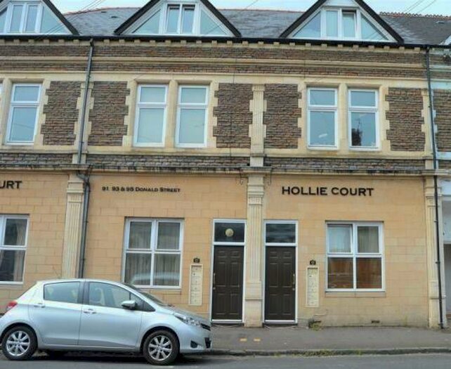 1 Bedroom Flat To Rent In Donald Street, Cardiff, CF24