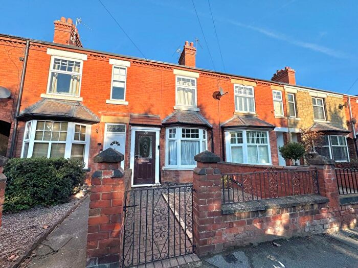 2 Bedroom Terraced House For Sale In Saxby Road, Melton Mowbray, LE13