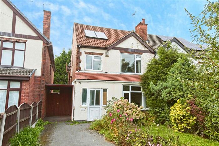 3 Bedroom Semi Detached House For Sale In Stenson Road, Derby, DE23