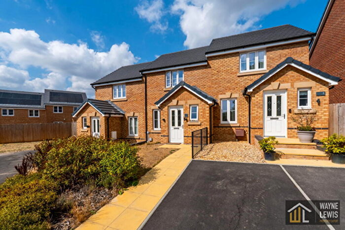 2 Bedroom Terraced House For Sale In Gate Field Close, Bedwas, Caerphilly, CF83