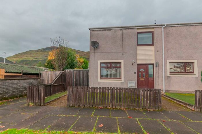 2 Bedroom End Of Terrace House To Rent In George Street, Alva, FK12