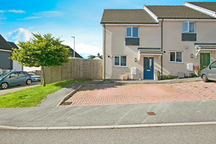 2 Bedroom End Of Terrace House For Sale In Hugus Meadows, Threemilestone, Truro, Cornwall, TR3
