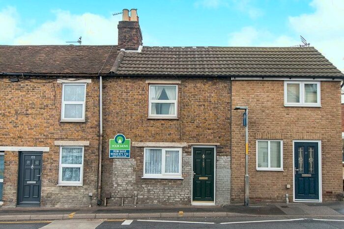 2 Bedroom Terraced House To Rent In Upper Stone Street, Maidstone, Kent, ME15