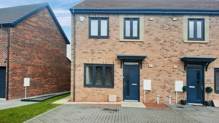3 Bedroom Semi-Detached House For Sale In Marley Fields, Wheatley Hill, Durham, DH6