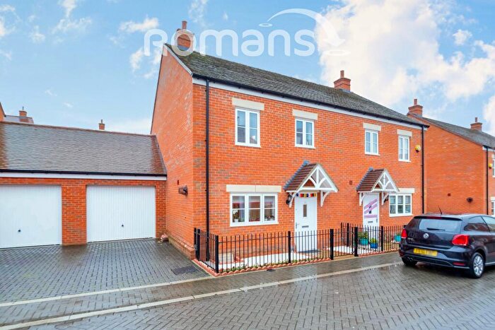 3 Bedroom Semi-Detached House To Rent In Jerome Street, Wellesley, Aldershot, GU11