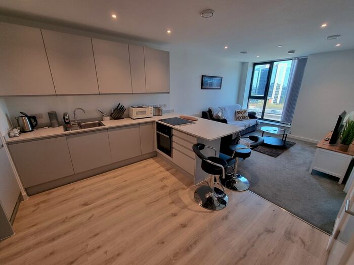 1 Bedroom Flat To Rent In Wharf End, Trafford Park, M17