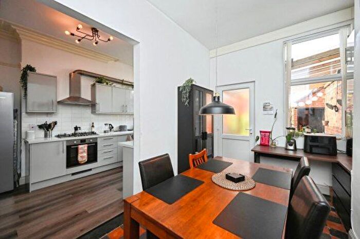 6 Bedroom Terraced House To Rent In Wiverton Road, Nottingham, Nottingham, NG7