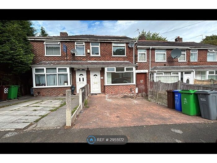 2 Bedroom Terraced House To Rent In Brynorme Road, Manchester, M8