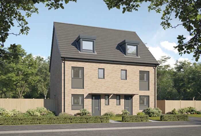 4 Bedroom Semi-Detached House For Sale In "The Campanula" At Off Calverton Lane, Milton Keynes, MK8