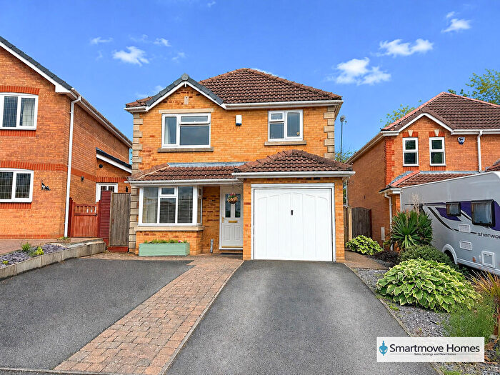 3 Bedroom Detached House For Sale In Peacock Way, Swanwick, Alfreton, DE55